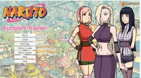 Naruto Kunoichi Trainer v0.14.1 PC Download Game Free for Mac