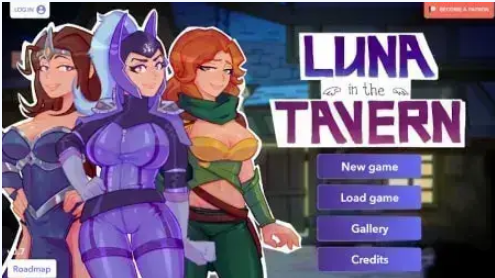 Download Luna in the Tavern 0.29 Free Full Game Walkthrough for PC